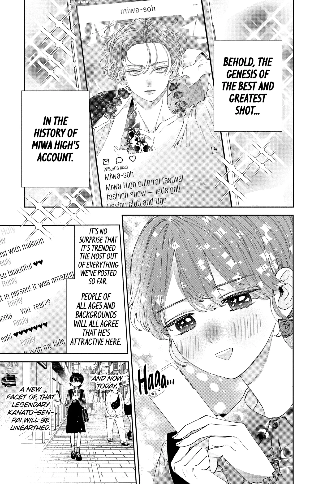 Read It Takes More than a Pretty Face to Fall in Love EN Manga Online