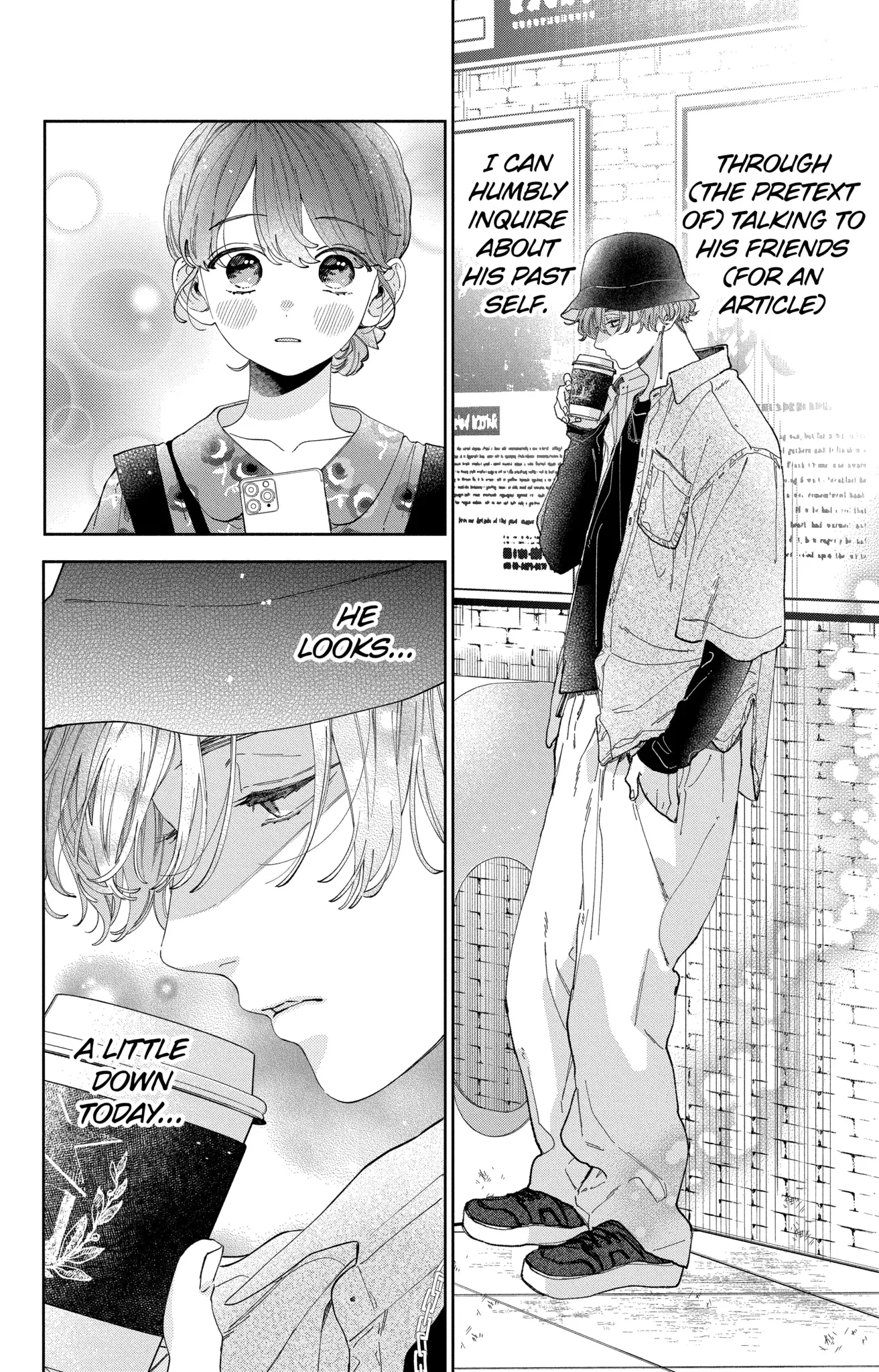 Read It Takes More than a Pretty Face to Fall in Love EN Manga Online