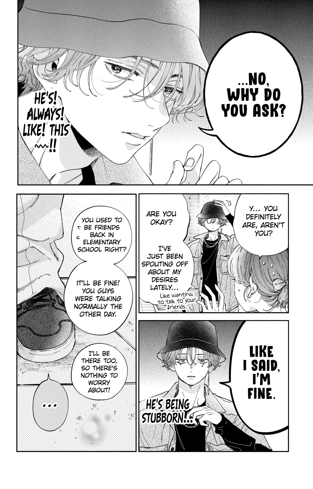 Read It Takes More than a Pretty Face to Fall in Love EN Manga Online