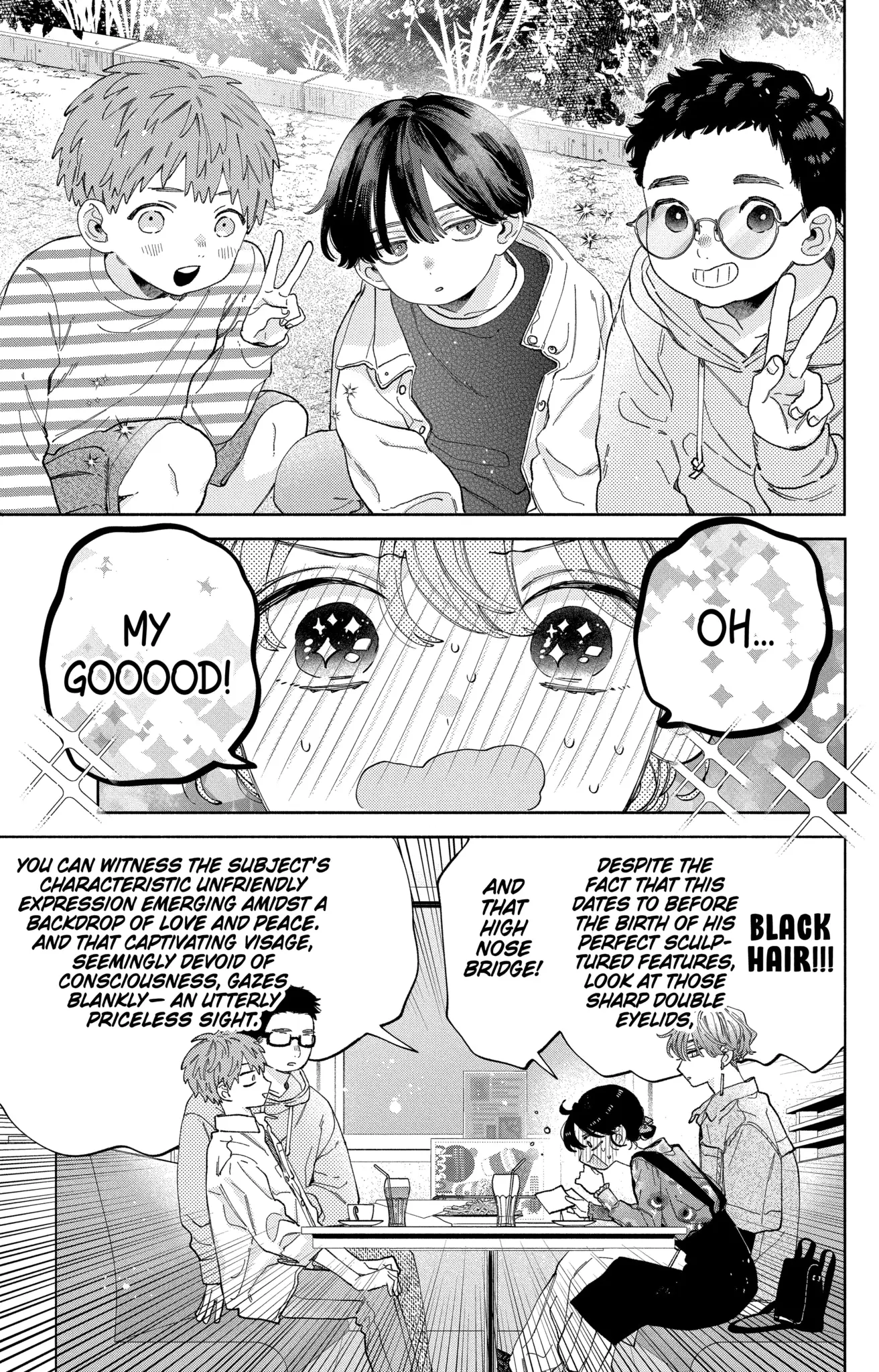Read It Takes More than a Pretty Face to Fall in Love EN Manga Online