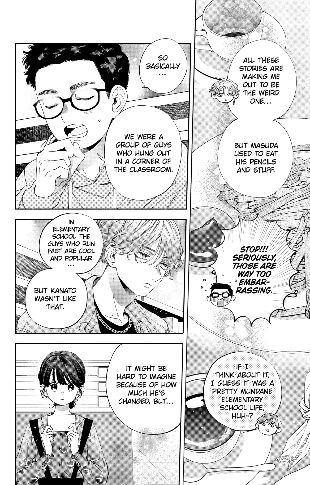 Read It Takes More than a Pretty Face to Fall in Love EN Manga Online