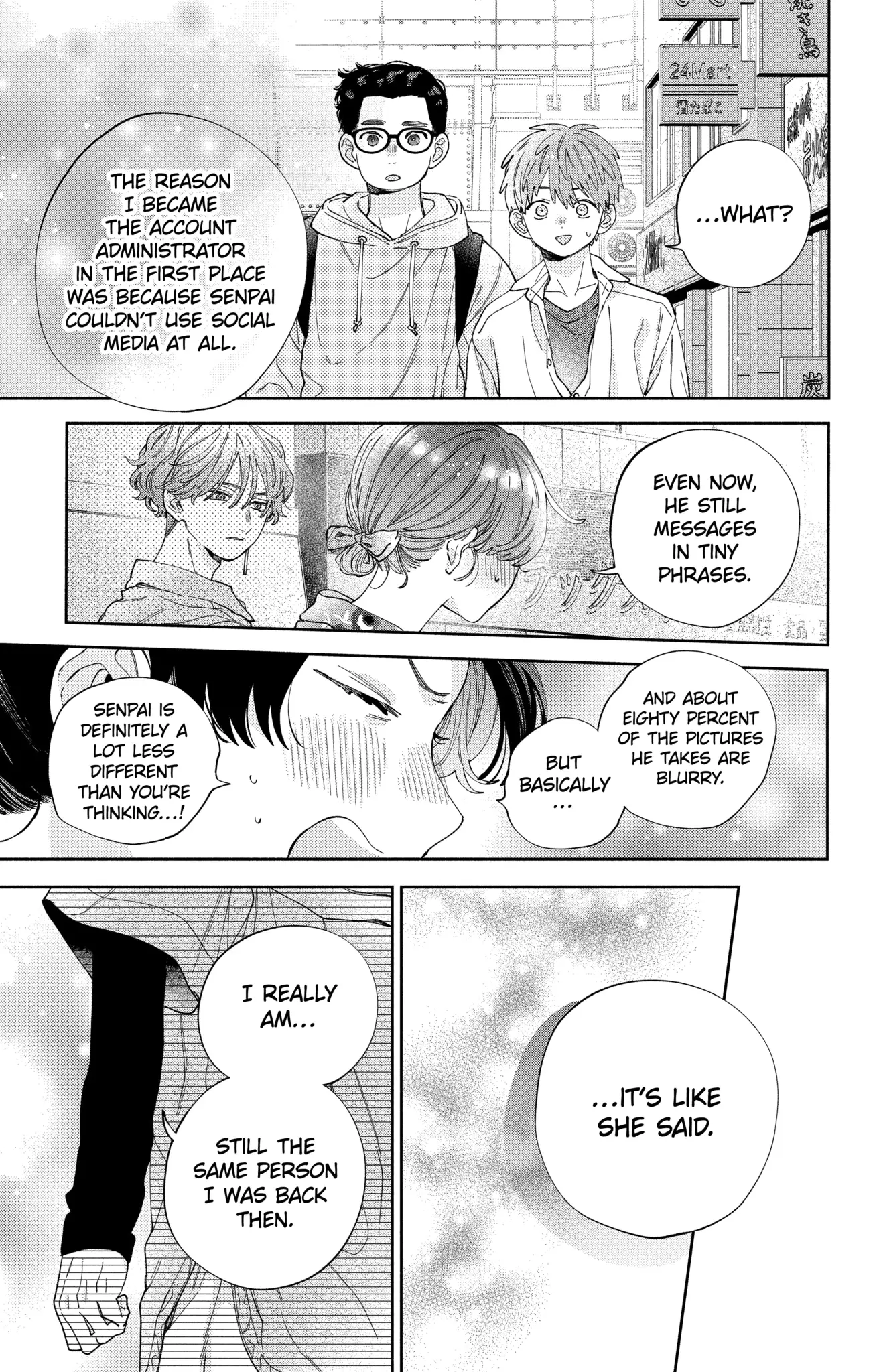 Read It Takes More than a Pretty Face to Fall in Love EN Manga Online