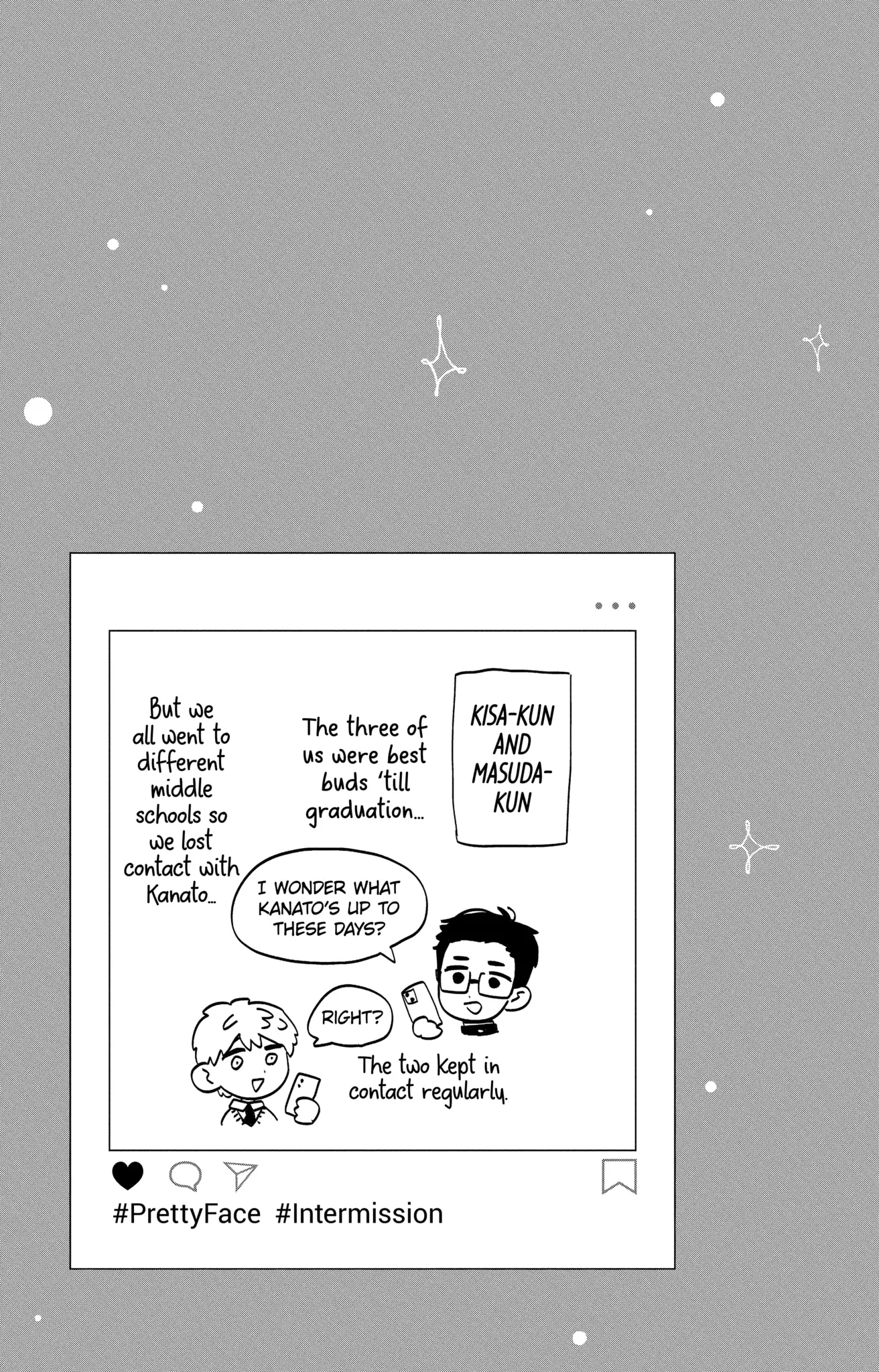 Read It Takes More than a Pretty Face to Fall in Love EN Manga Online