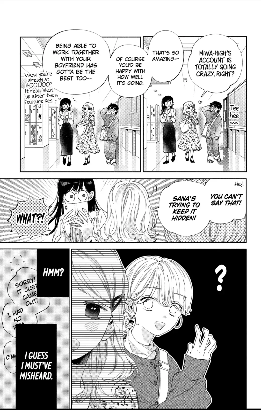 Read It Takes More than a Pretty Face to Fall in Love EN Manga Online