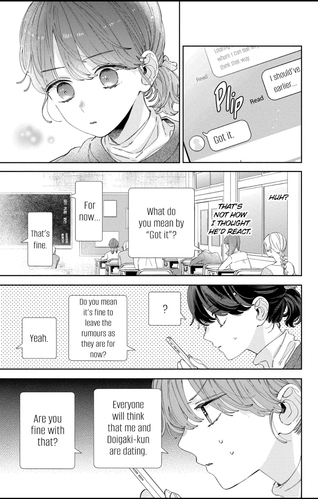 Read It Takes More than a Pretty Face to Fall in Love EN Manga Online