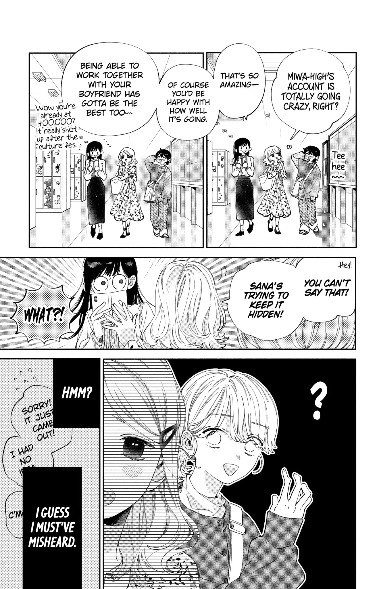 Read It Takes More than a Pretty Face to Fall in Love EN Manga Online