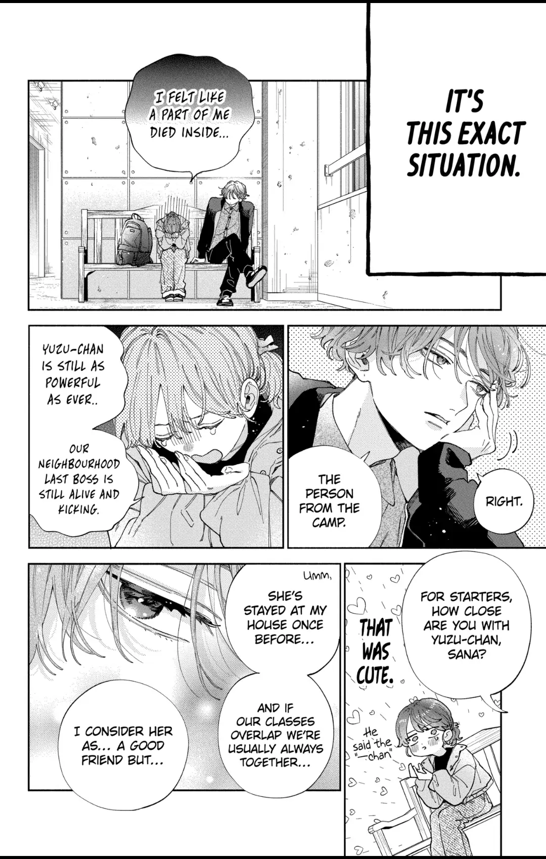 Read It Takes More than a Pretty Face to Fall in Love EN Manga Online