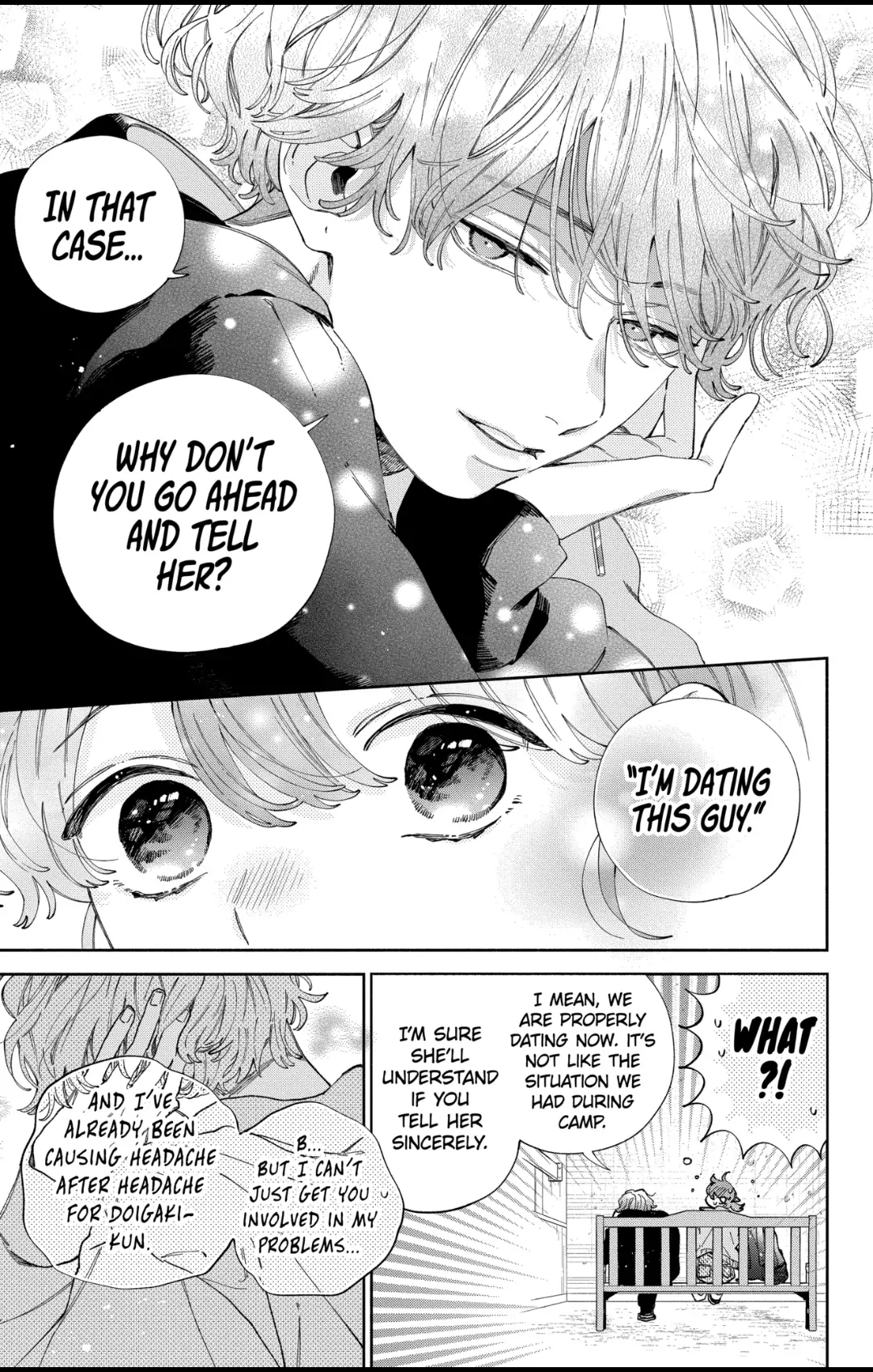 Read It Takes More than a Pretty Face to Fall in Love EN Manga Online