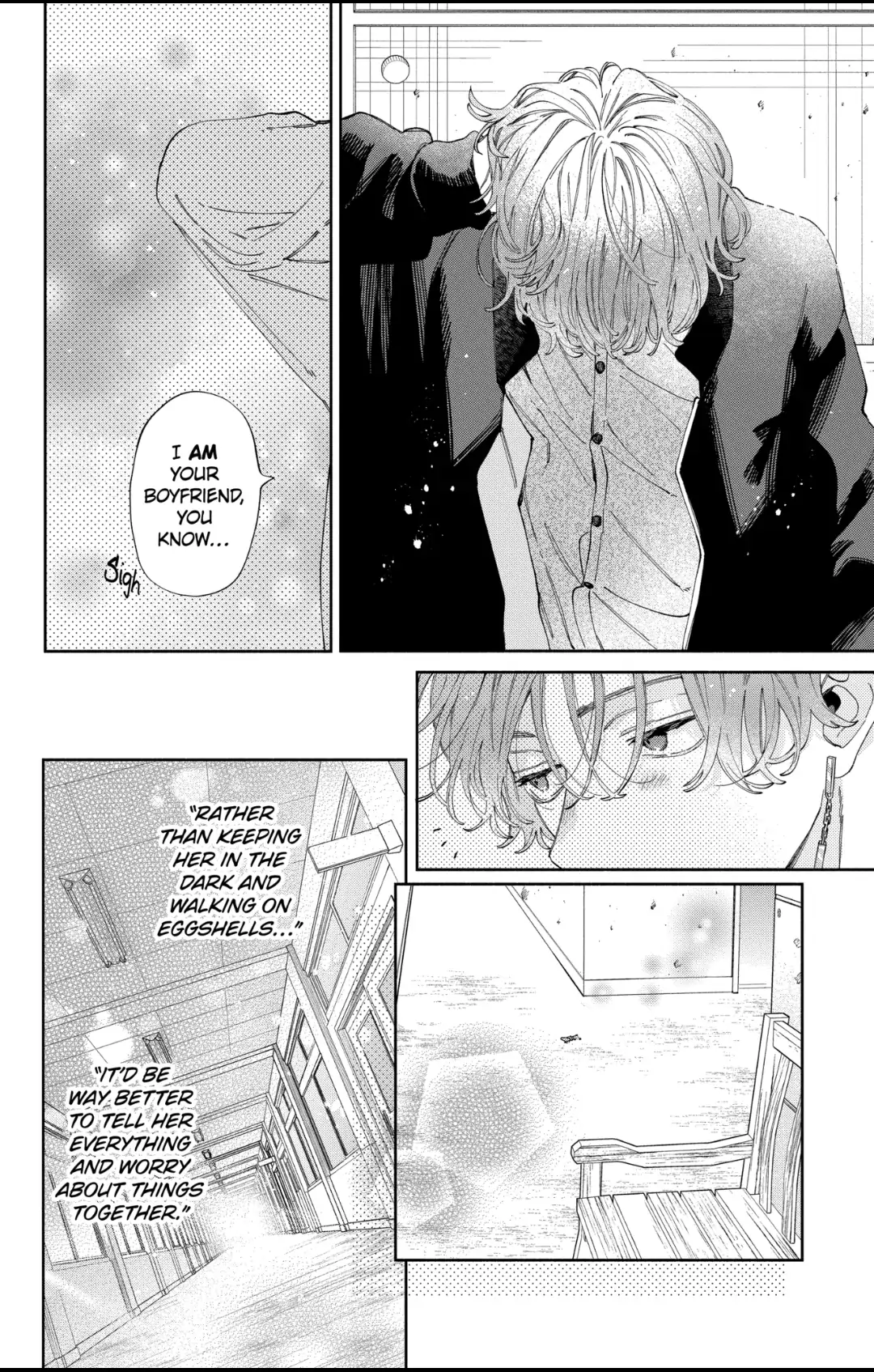 Read It Takes More than a Pretty Face to Fall in Love EN Manga Online