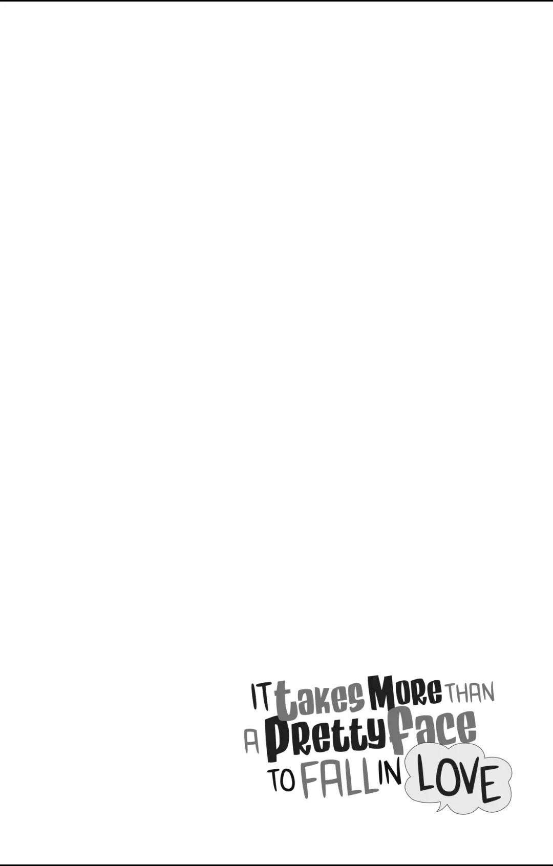 Read It Takes More than a Pretty Face to Fall in Love EN Manga Online