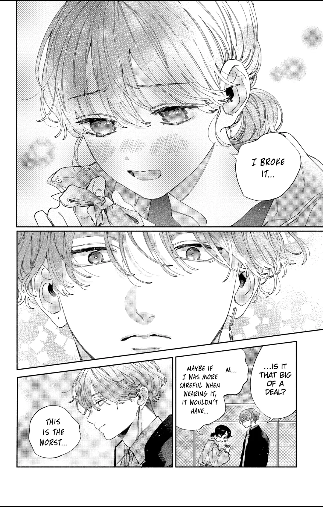 Read It Takes More than a Pretty Face to Fall in Love EN Manga Online