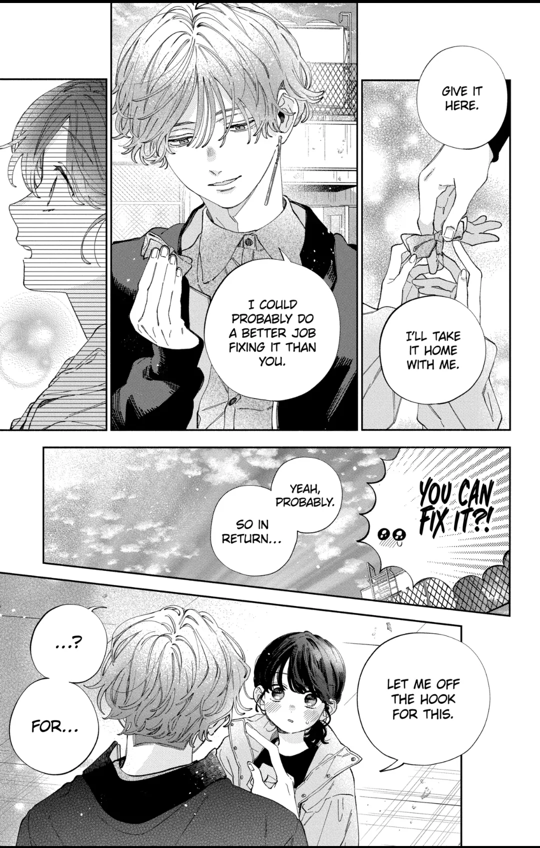 Read It Takes More than a Pretty Face to Fall in Love EN Manga Online