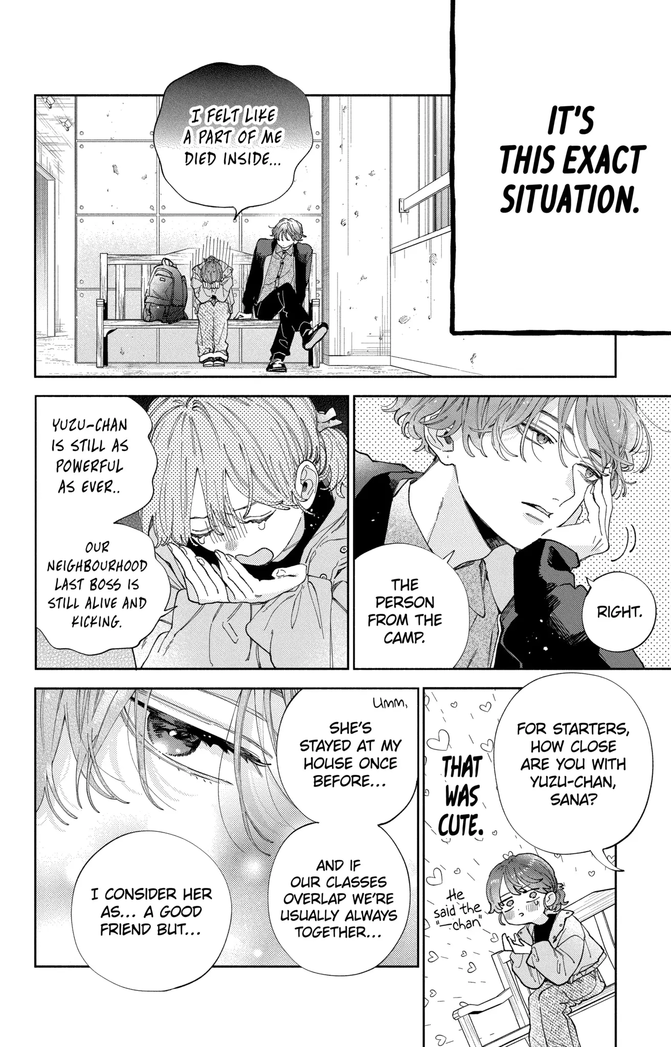 Read It Takes More than a Pretty Face to Fall in Love EN Manga Online