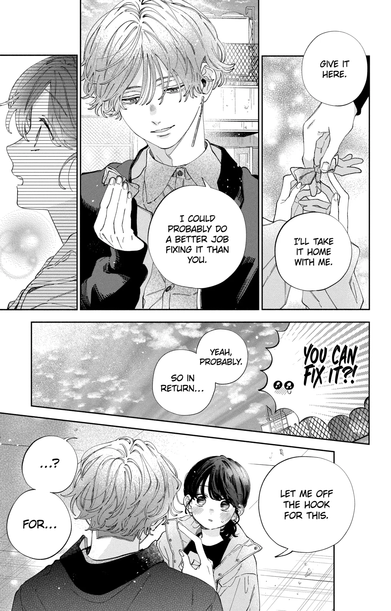 Read It Takes More than a Pretty Face to Fall in Love EN Manga Online