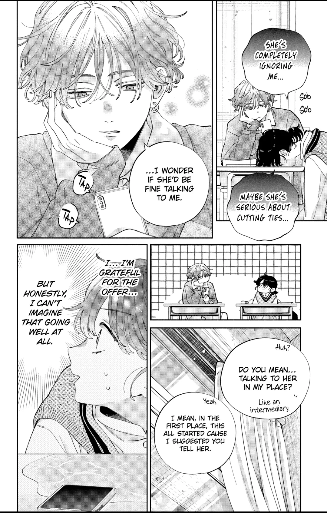 Read It Takes More than a Pretty Face to Fall in Love EN Manga Online