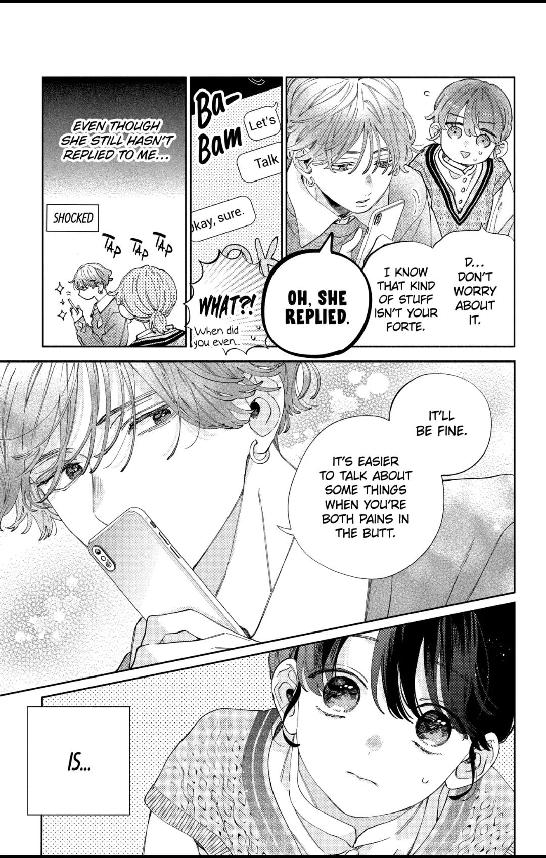 Read It Takes More than a Pretty Face to Fall in Love EN Manga Online
