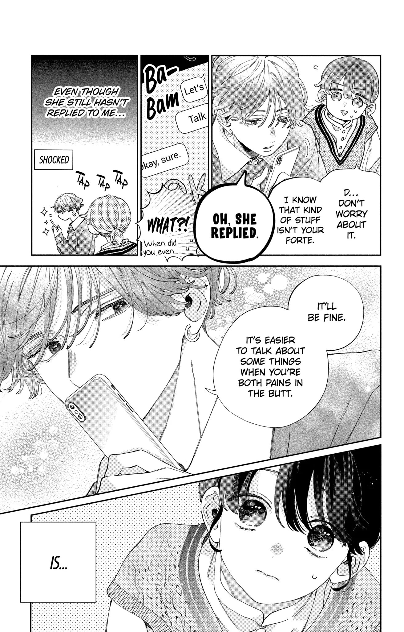 Read It Takes More than a Pretty Face to Fall in Love EN Manga Online