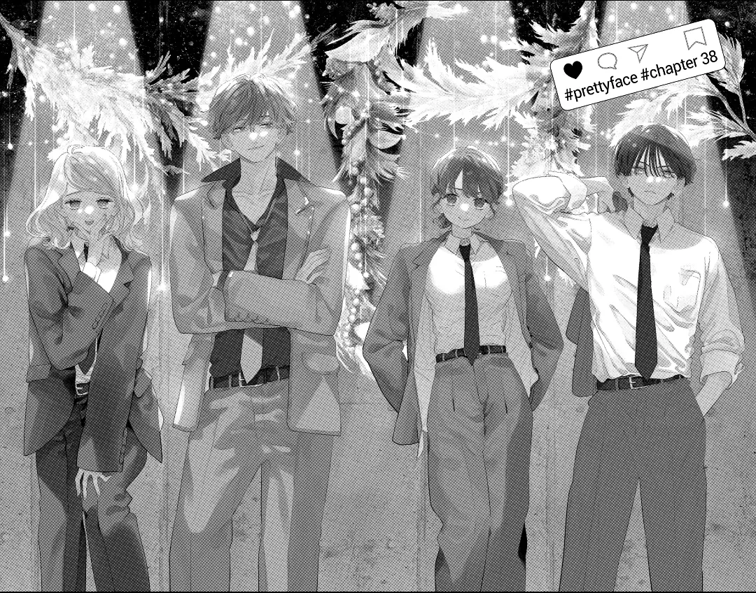 Read It Takes More than a Pretty Face to Fall in Love EN Manga Online