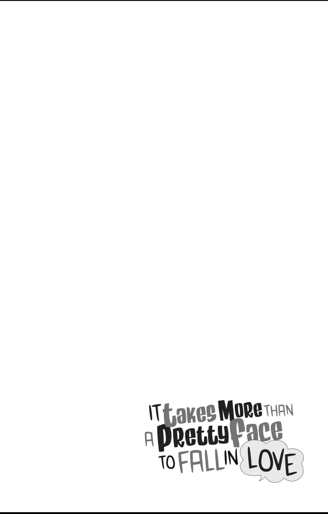 Read It Takes More than a Pretty Face to Fall in Love EN Manga Online