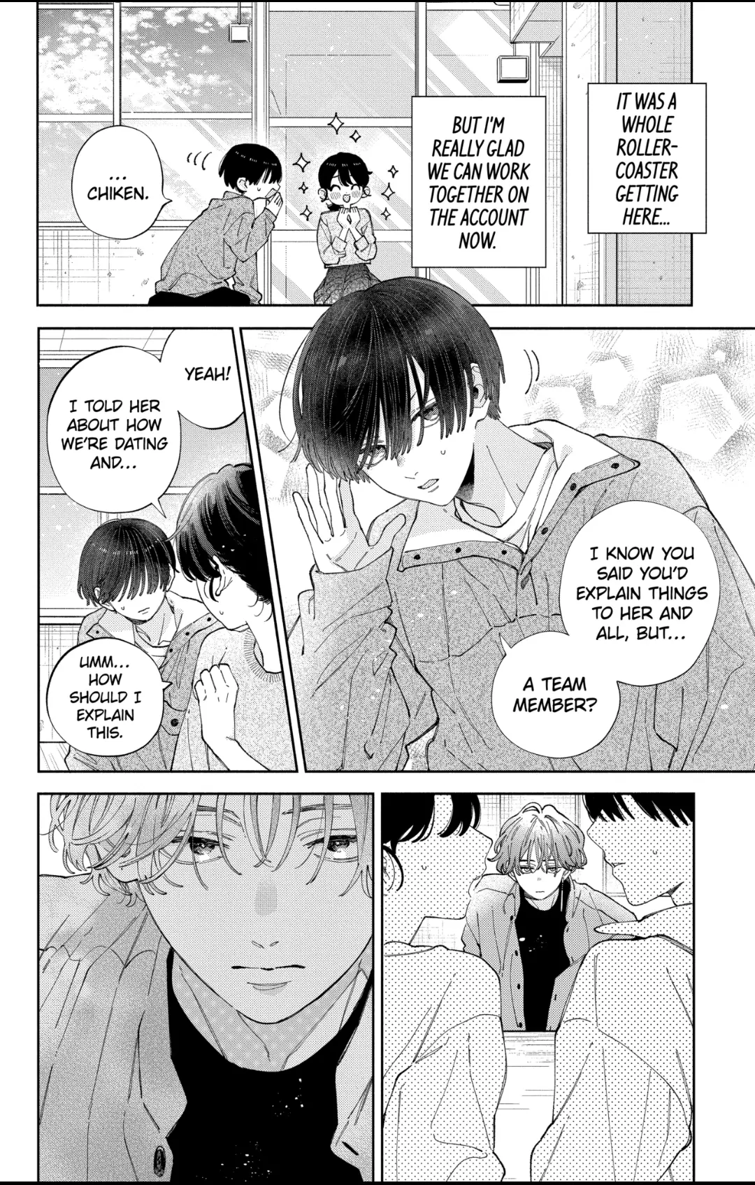Read It Takes More than a Pretty Face to Fall in Love EN Manga Online