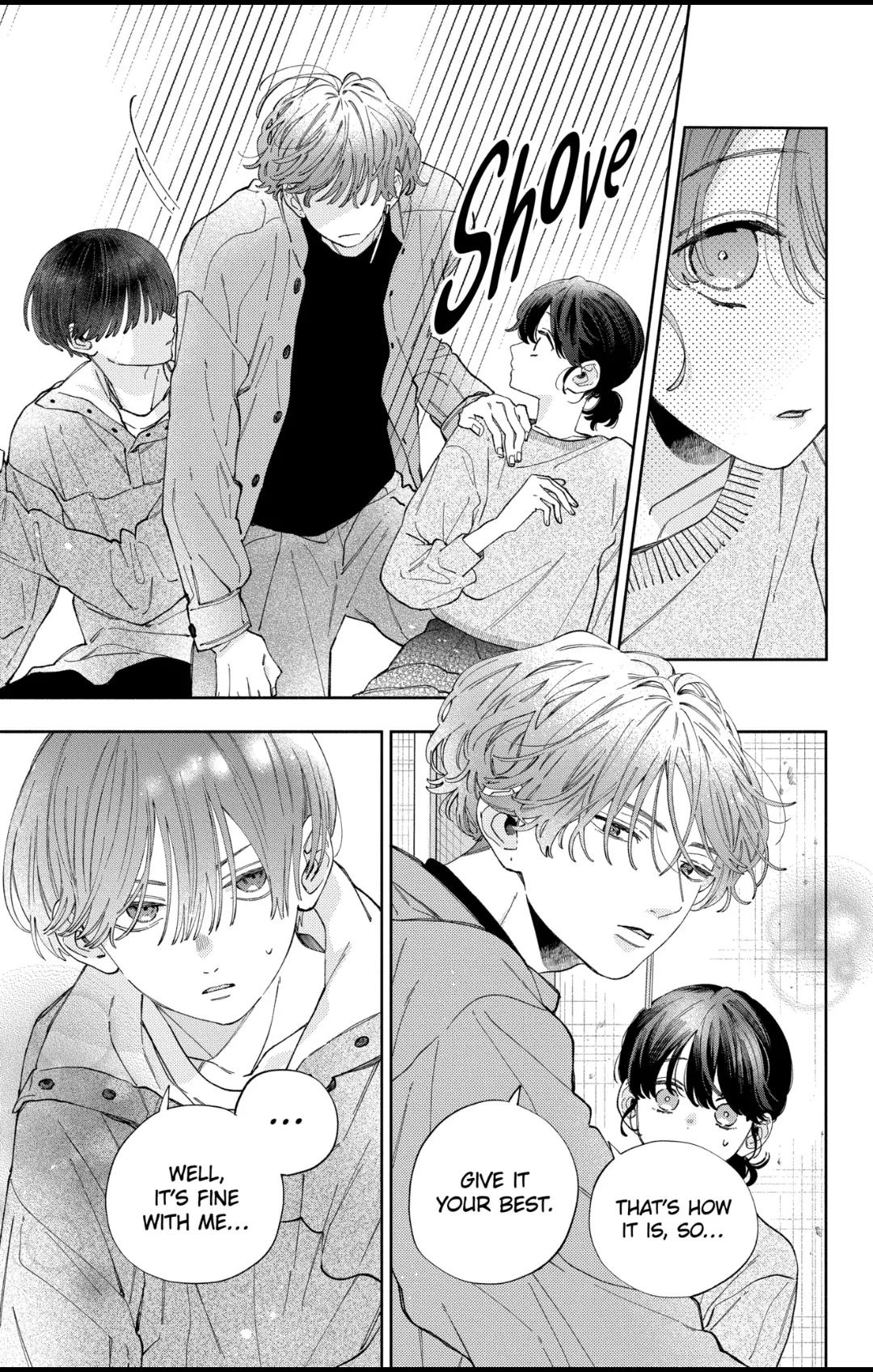Read It Takes More than a Pretty Face to Fall in Love EN Manga Online