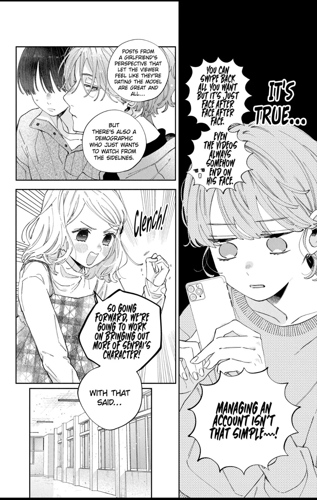 Read It Takes More than a Pretty Face to Fall in Love EN Manga Online