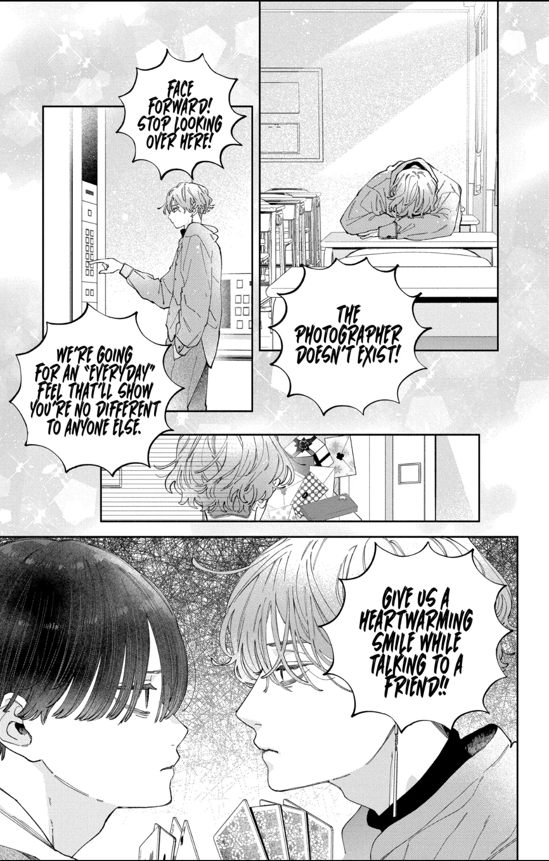 Read It Takes More than a Pretty Face to Fall in Love EN Manga Online