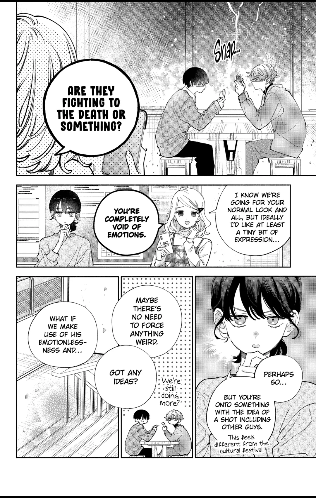 Read It Takes More than a Pretty Face to Fall in Love EN Manga Online