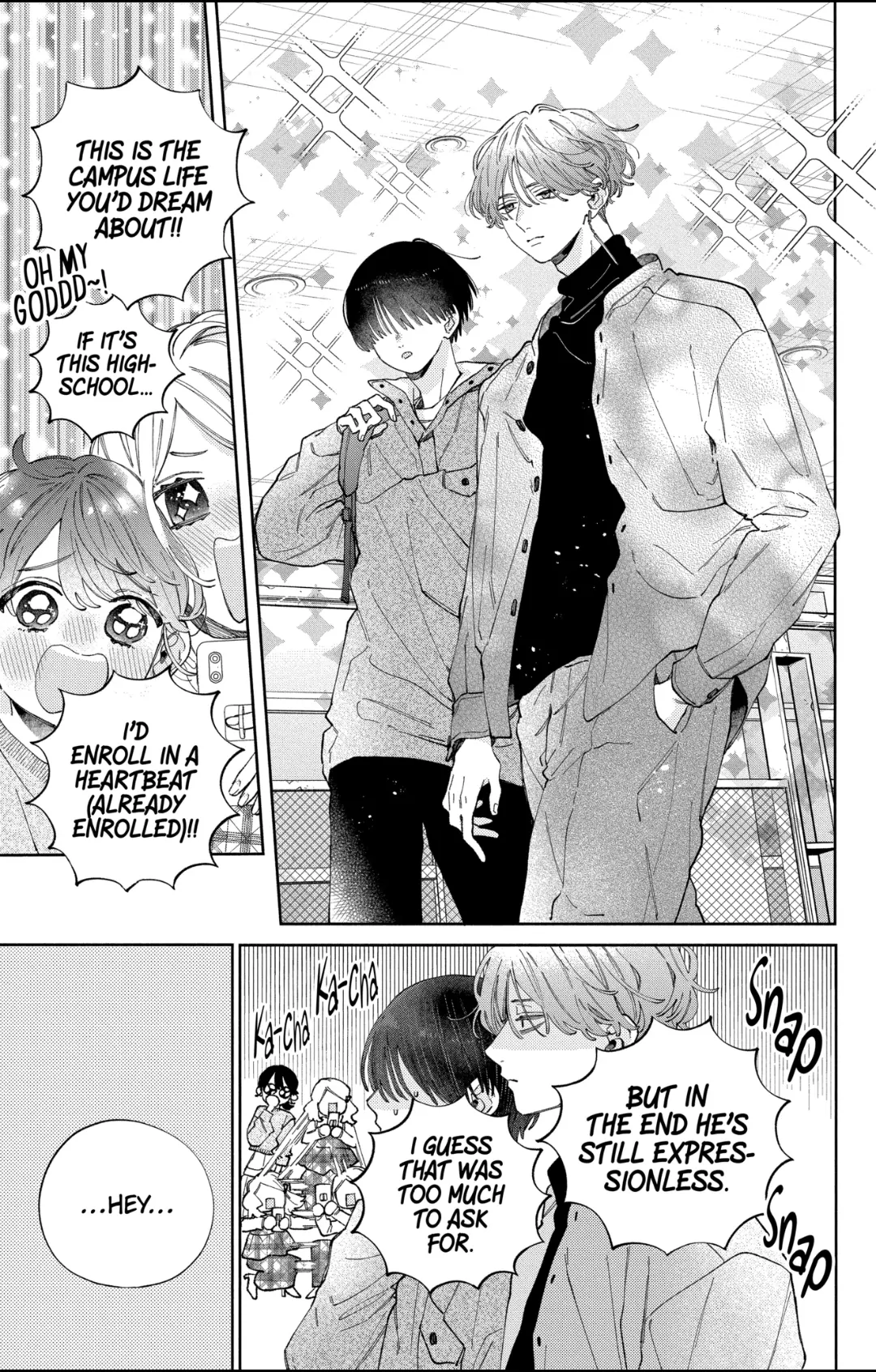 Read It Takes More than a Pretty Face to Fall in Love EN Manga Online