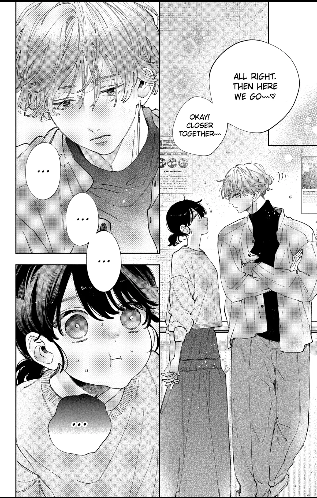 Read It Takes More than a Pretty Face to Fall in Love EN Manga Online