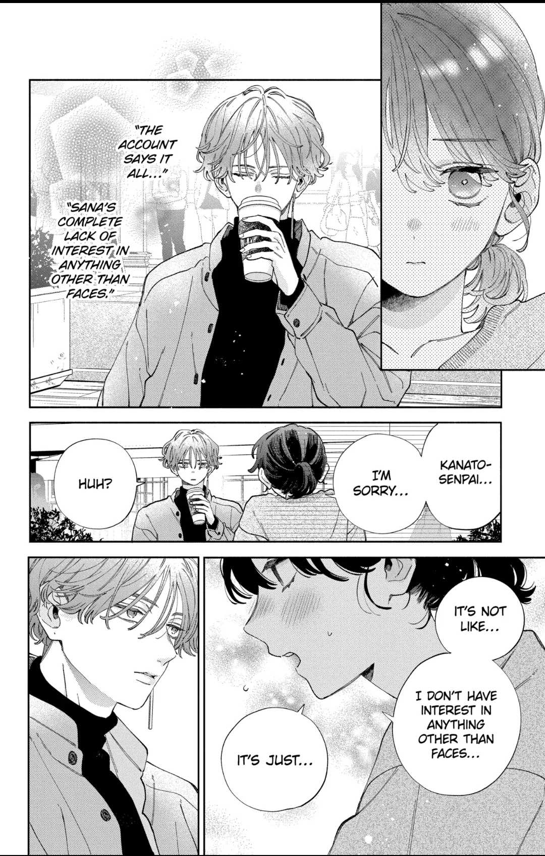 Read It Takes More than a Pretty Face to Fall in Love EN Manga Online