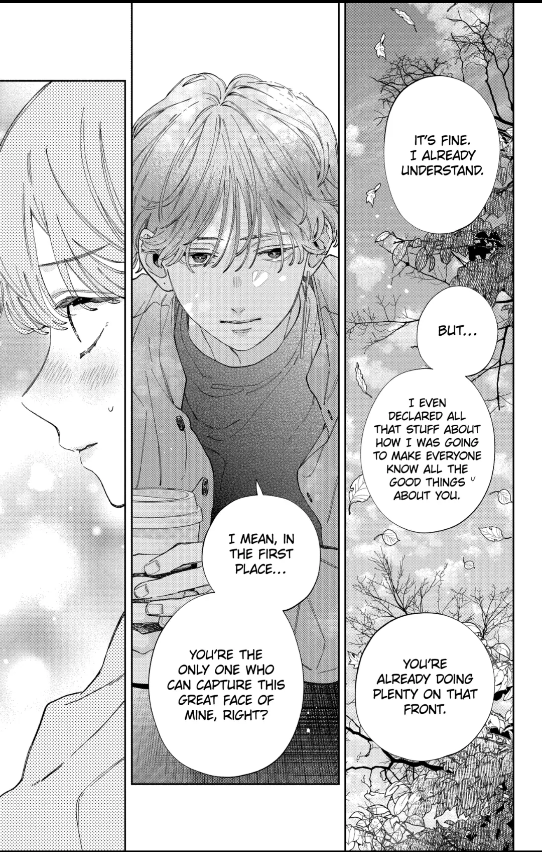 Read It Takes More than a Pretty Face to Fall in Love EN Manga Online