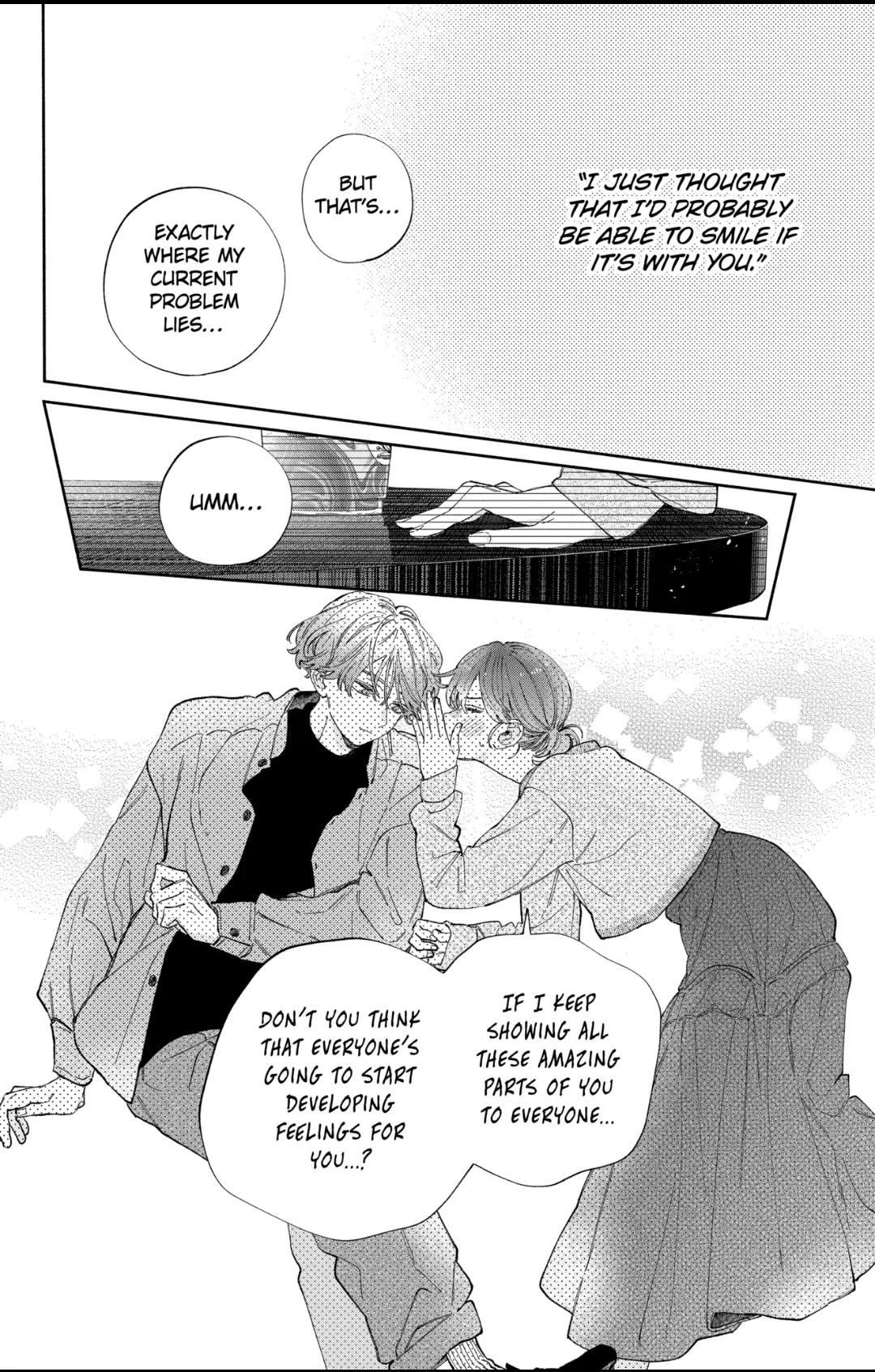 Read It Takes More than a Pretty Face to Fall in Love EN Manga Online