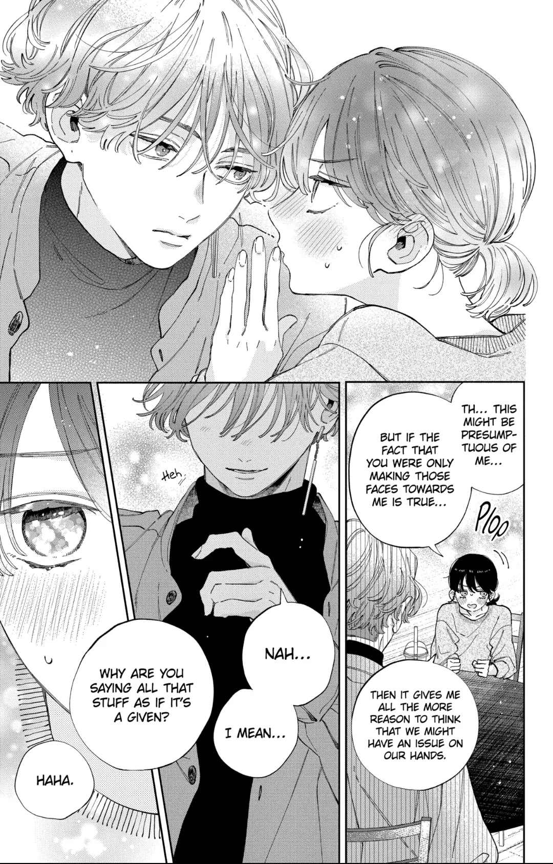 Read It Takes More than a Pretty Face to Fall in Love EN Manga Online