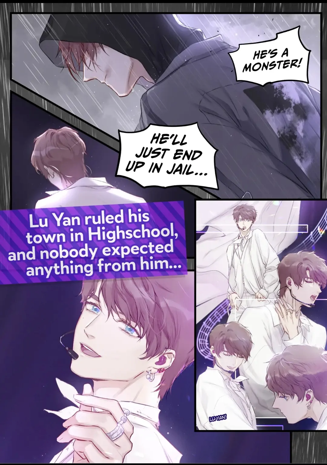 Read It Takes More than a Pretty Face to Fall in Love EN Manga Online