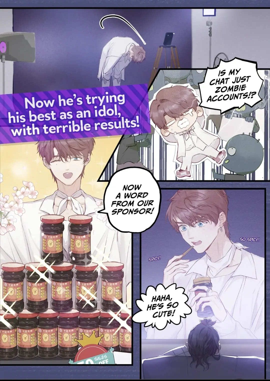 Read It Takes More than a Pretty Face to Fall in Love EN Manga Online