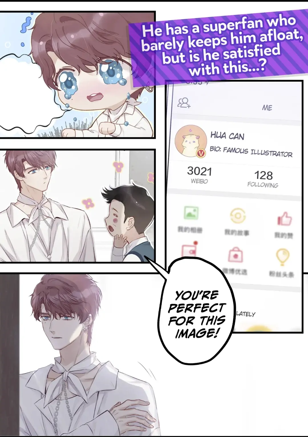 Read It Takes More than a Pretty Face to Fall in Love EN Manga Online