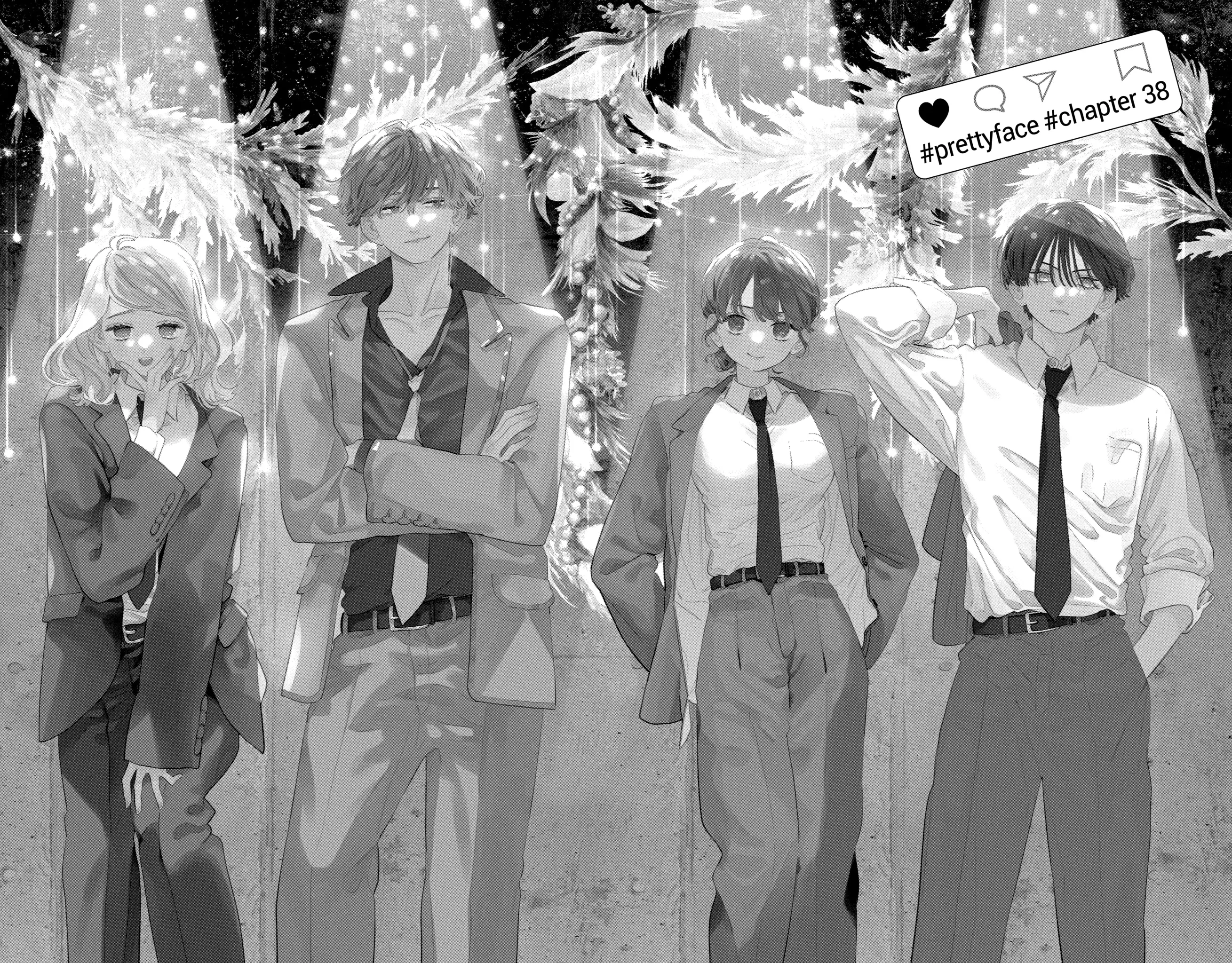 Read It Takes More than a Pretty Face to Fall in Love EN Manga Online
