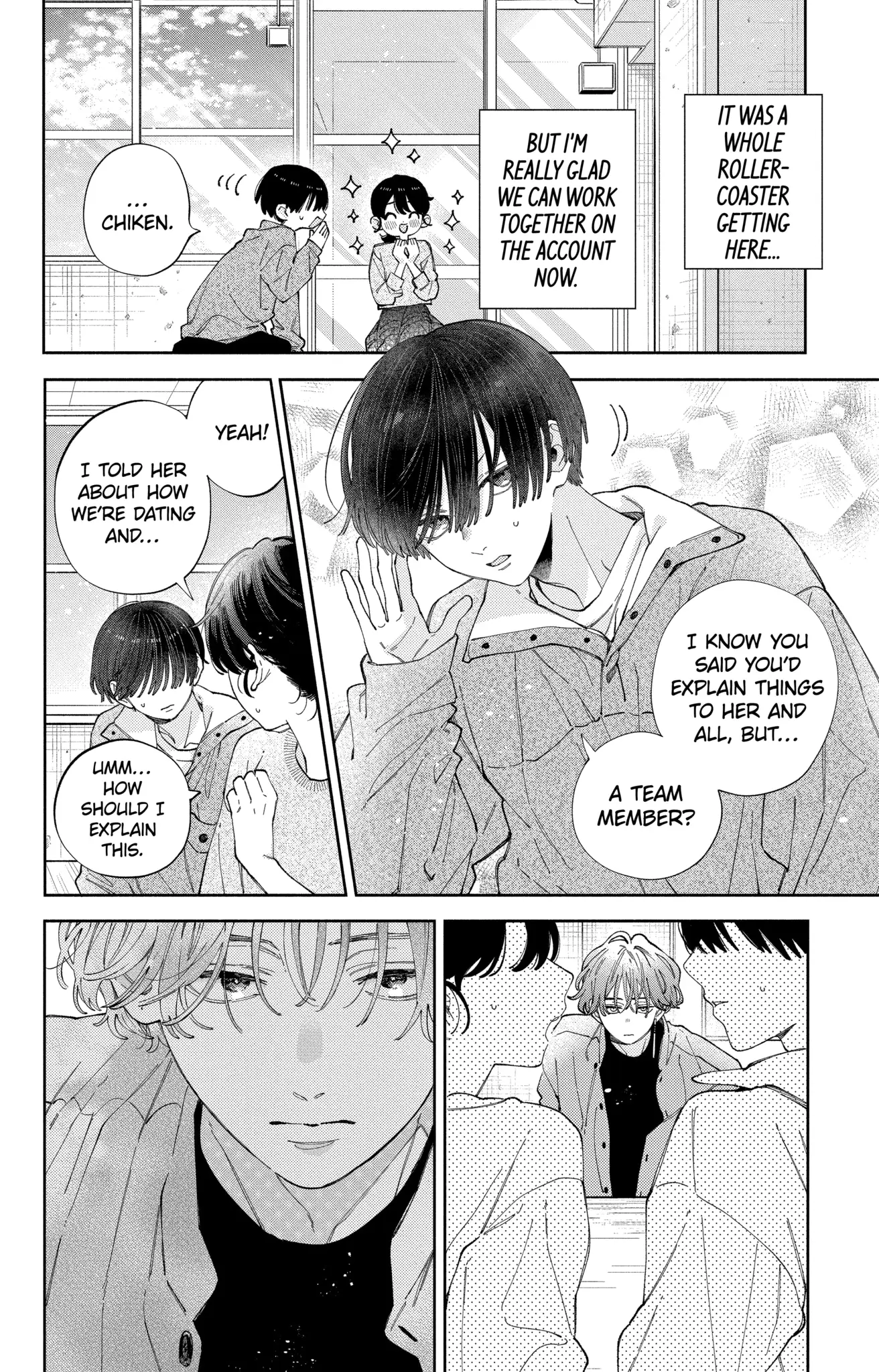 Read It Takes More than a Pretty Face to Fall in Love EN Manga Online