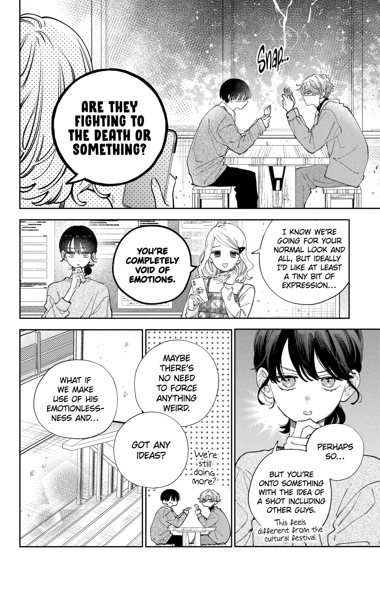 Read It Takes More than a Pretty Face to Fall in Love EN Manga Online