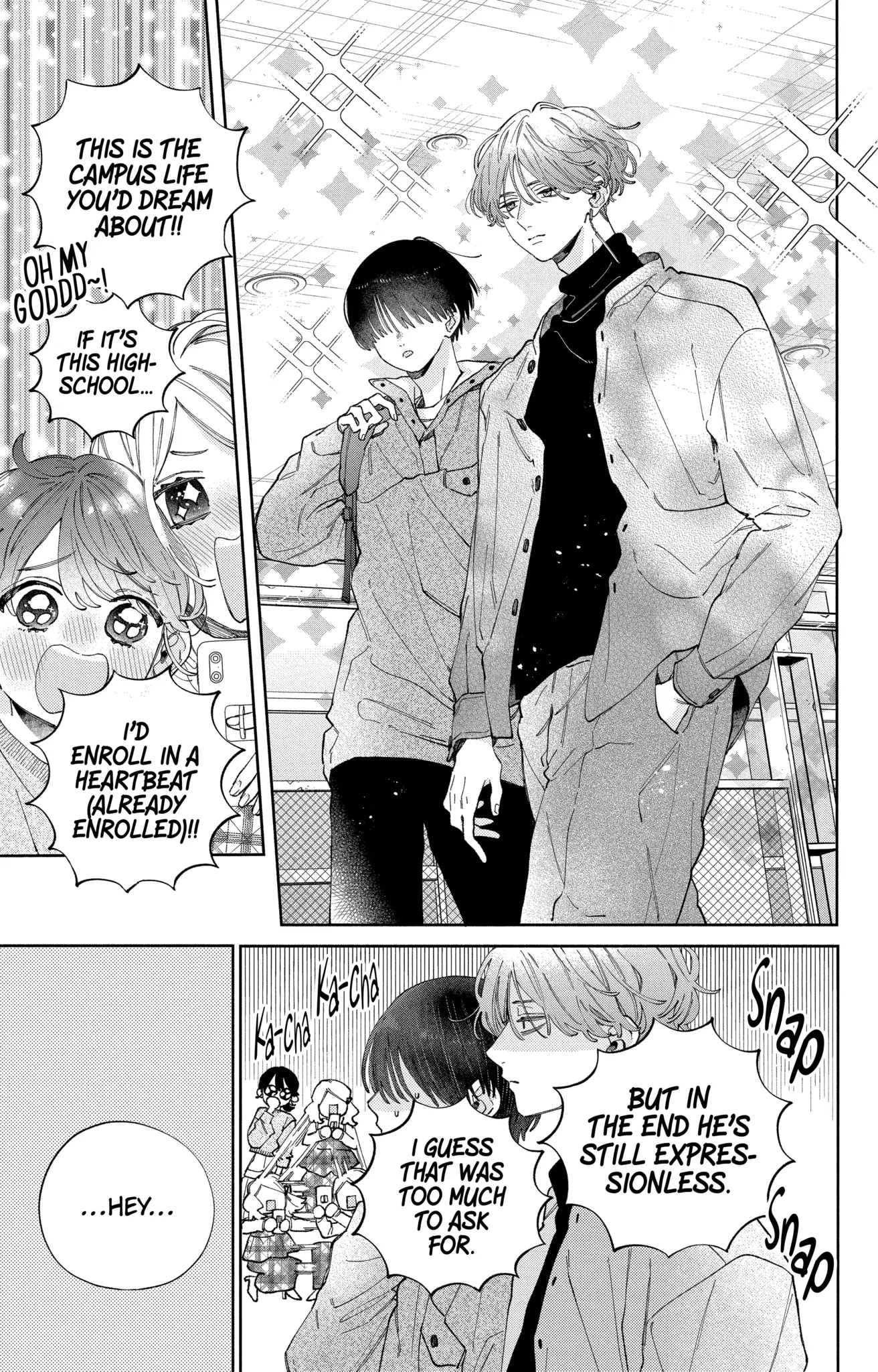 Read It Takes More than a Pretty Face to Fall in Love EN Manga Online