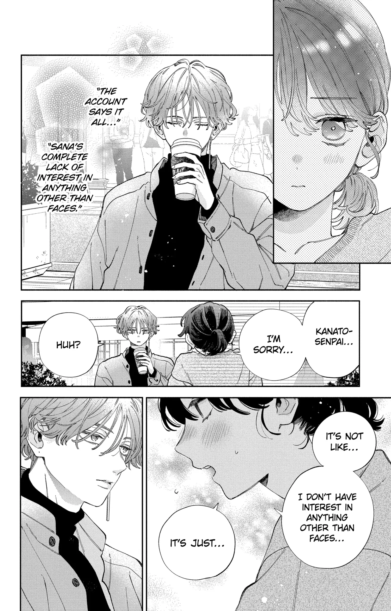 Read It Takes More than a Pretty Face to Fall in Love EN Manga Online
