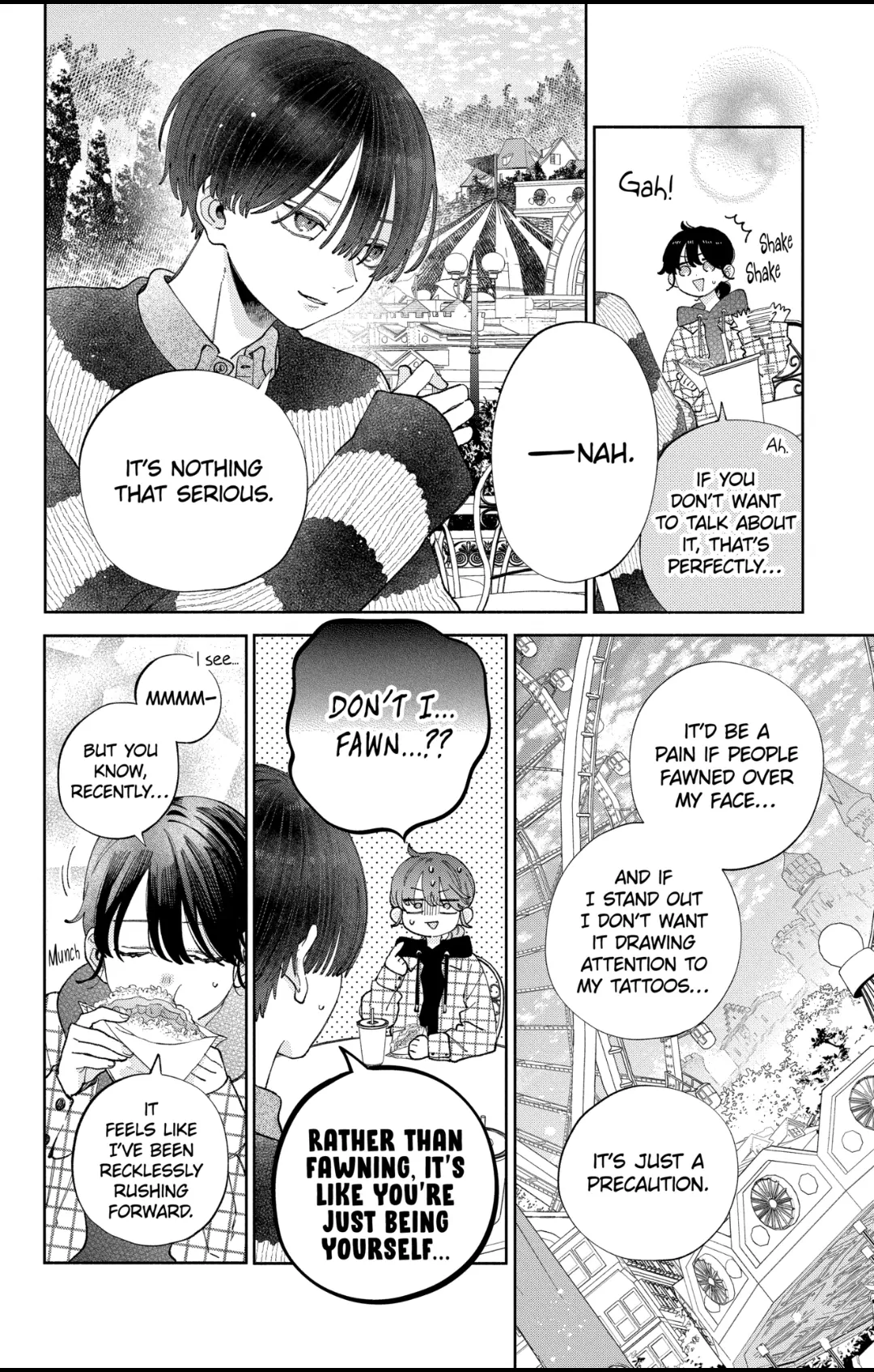 Read It Takes More than a Pretty Face to Fall in Love EN Manga Online