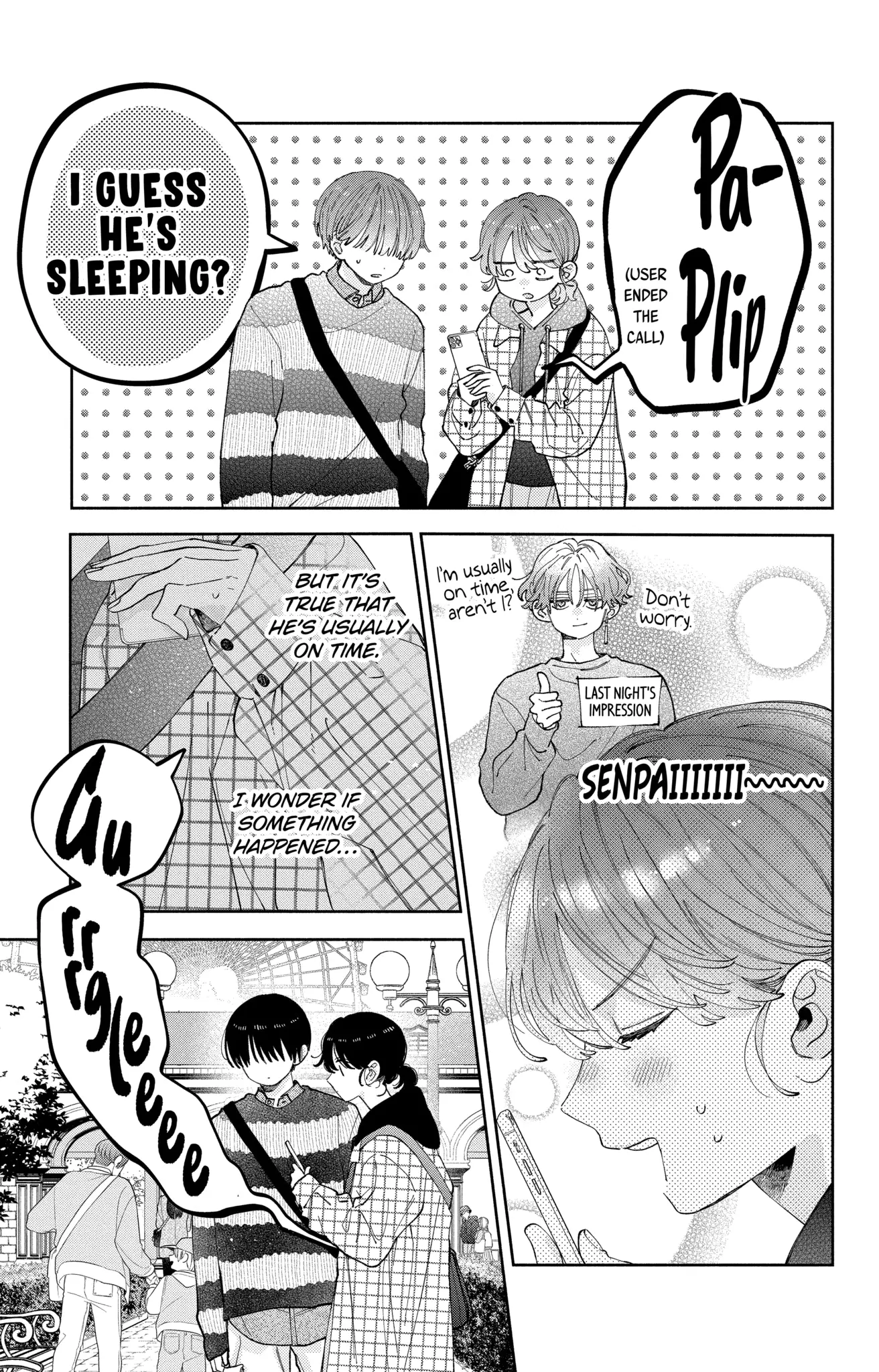 Read It Takes More than a Pretty Face to Fall in Love EN Manga Online