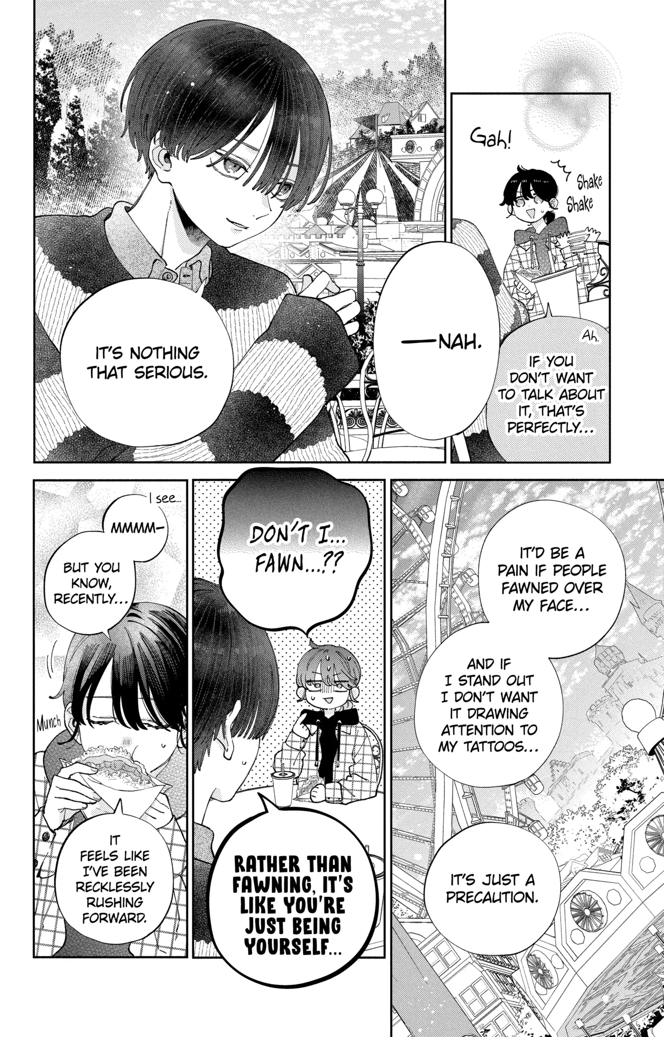 Read It Takes More than a Pretty Face to Fall in Love EN Manga Online
