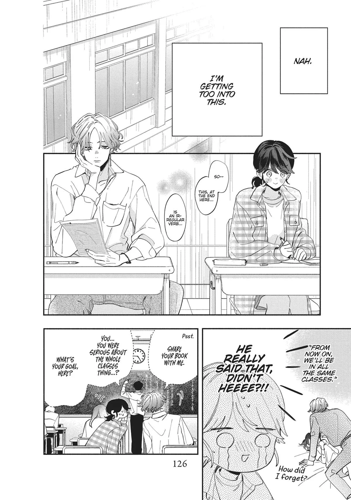 Read It Takes More than a Pretty Face to Fall in Love EN Manga Online