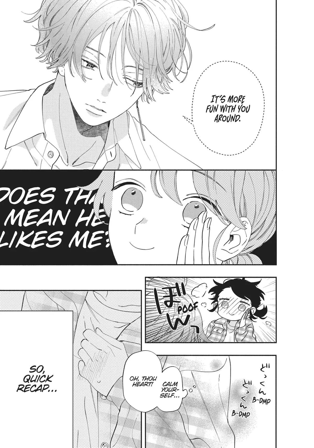Read It Takes More than a Pretty Face to Fall in Love EN Manga Online