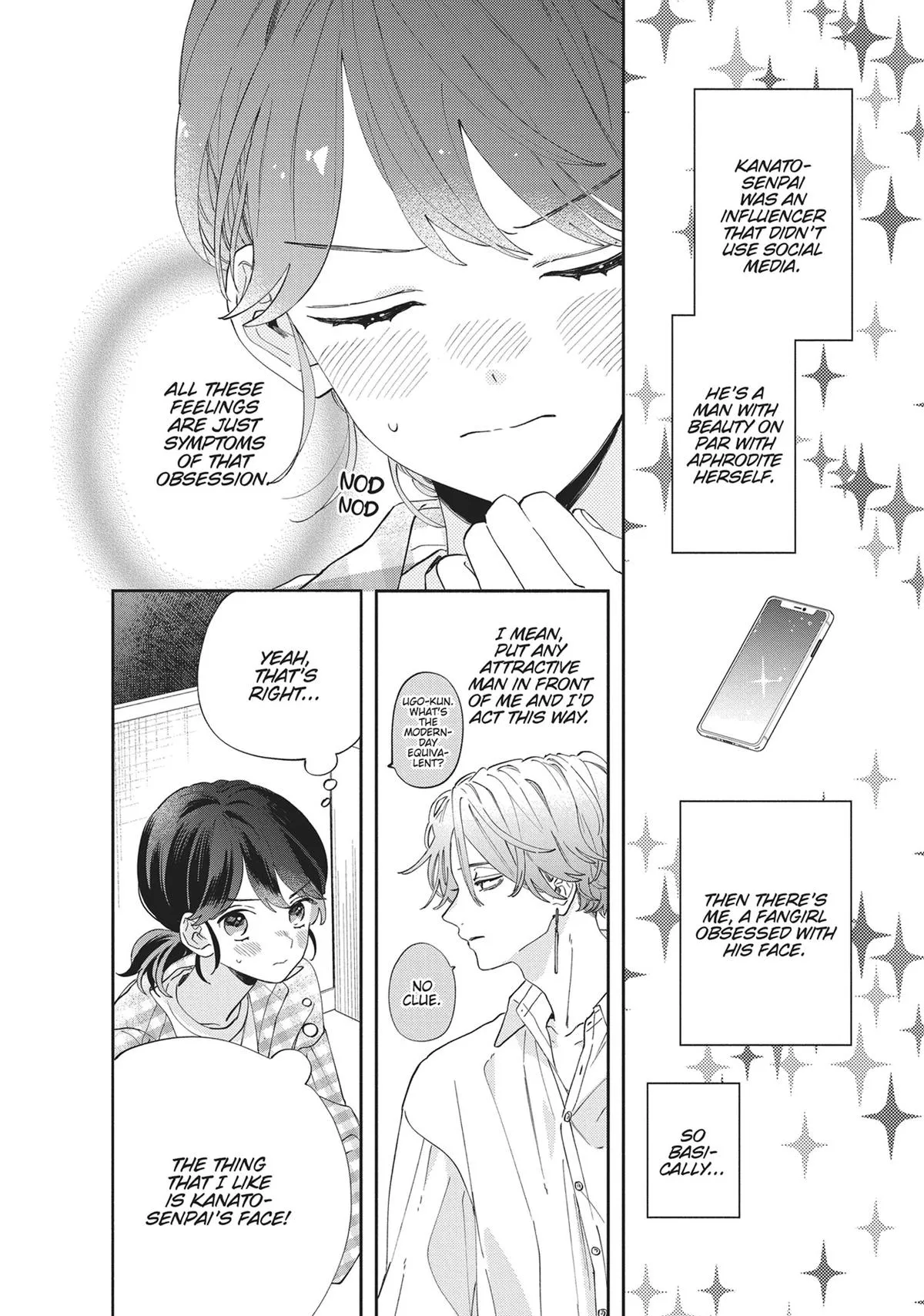 Read It Takes More than a Pretty Face to Fall in Love EN Manga Online