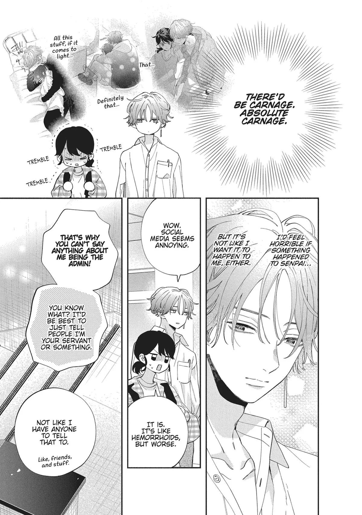 Read It Takes More than a Pretty Face to Fall in Love EN Manga Online