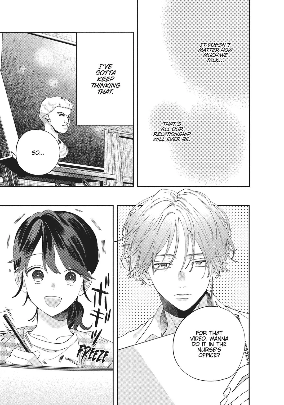 Read It Takes More than a Pretty Face to Fall in Love EN Manga Online